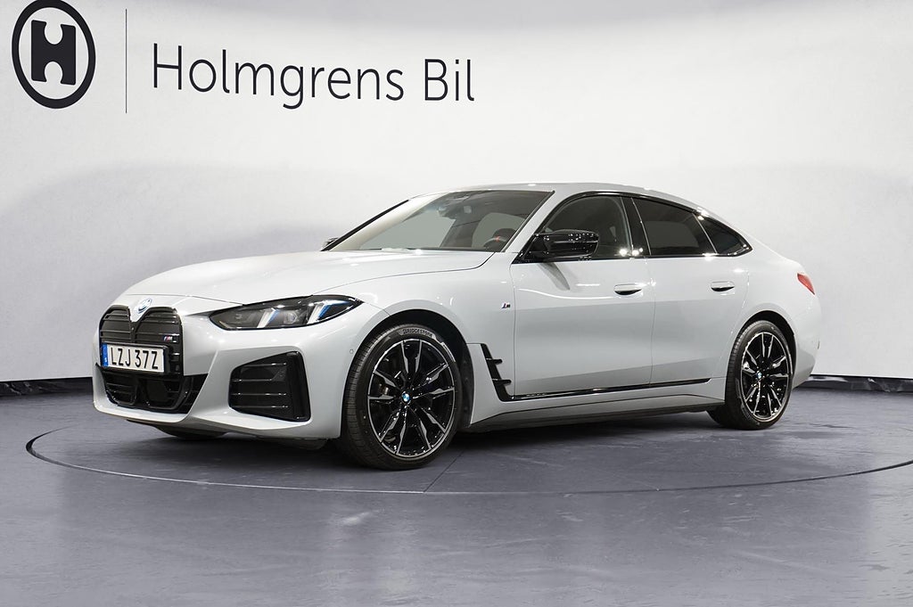 BMW i4 M60 xDrive Gran Coupé Fully Charged Ed Drag DA Pro H K