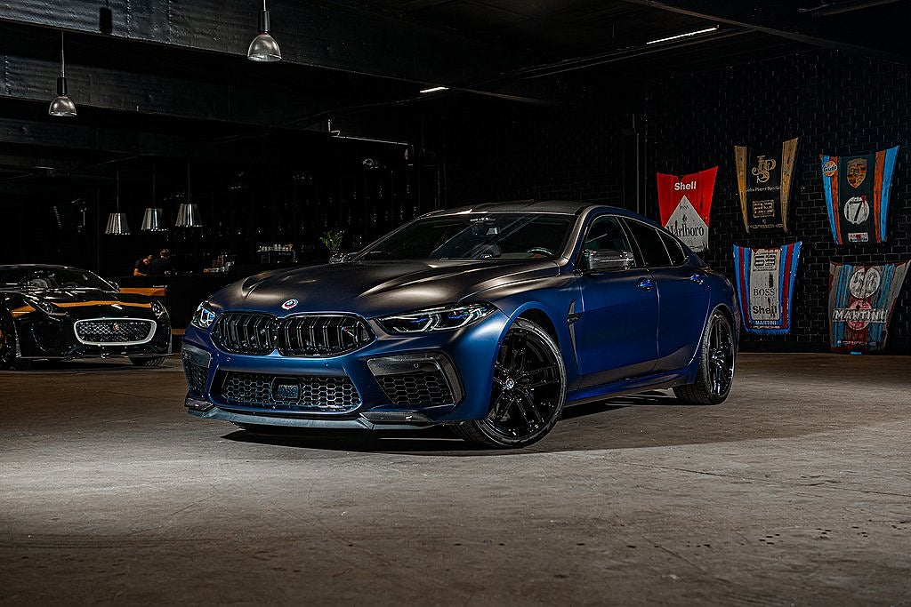 BMW M8 Gran Coupe Competition xDrive / Akrapovic / 1632mil