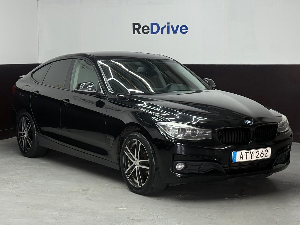 BMW 320D xDrive Gran Turismo HiFi PDC184hk -14 