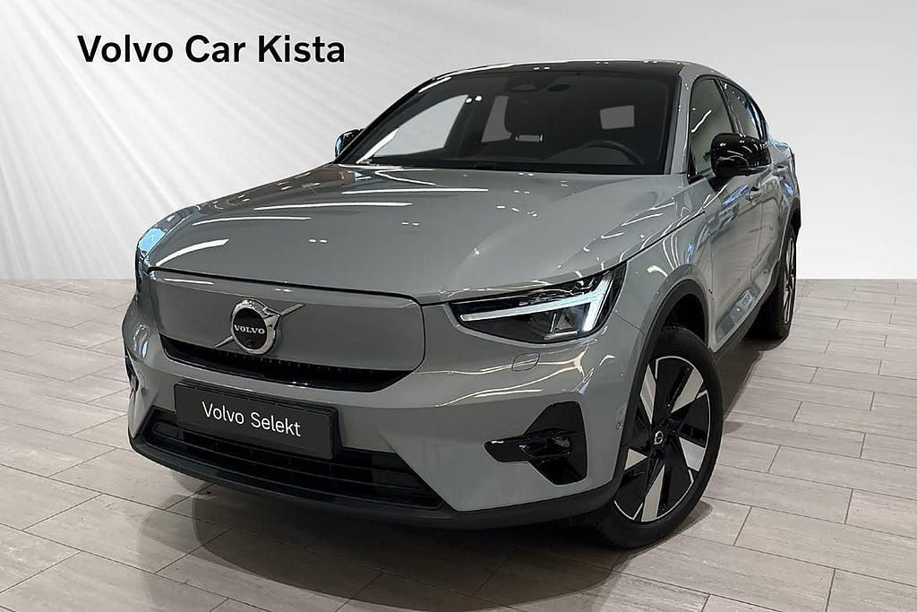 Volvo EC40 Single Motor Extended Plus Edt Drag 360Kam