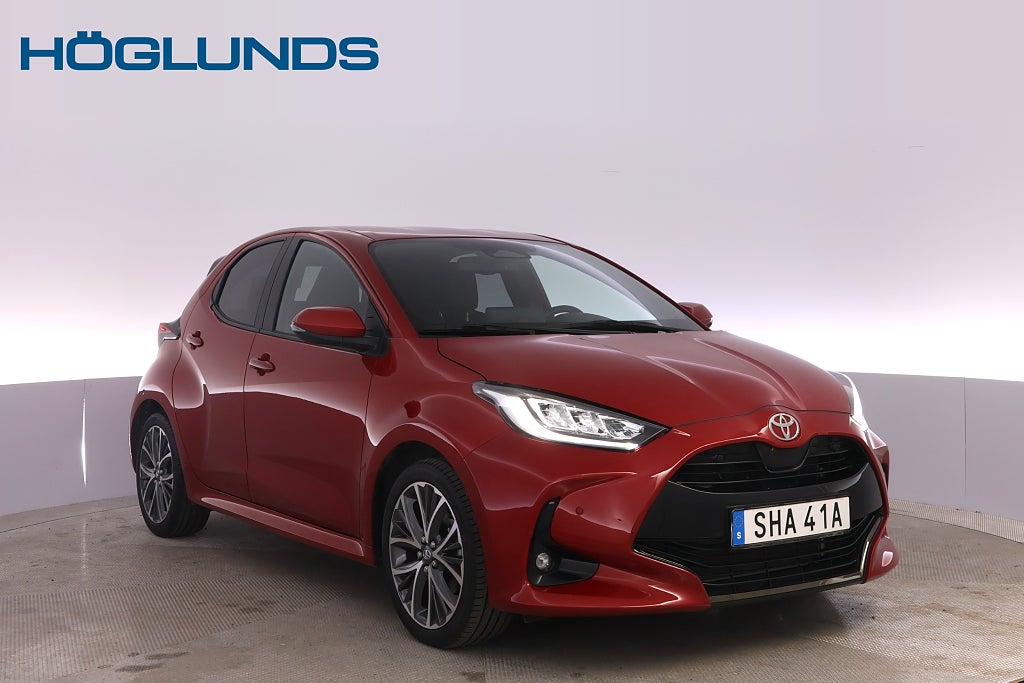 Toyota Yaris Hybrid CVT V-hjul MOMS