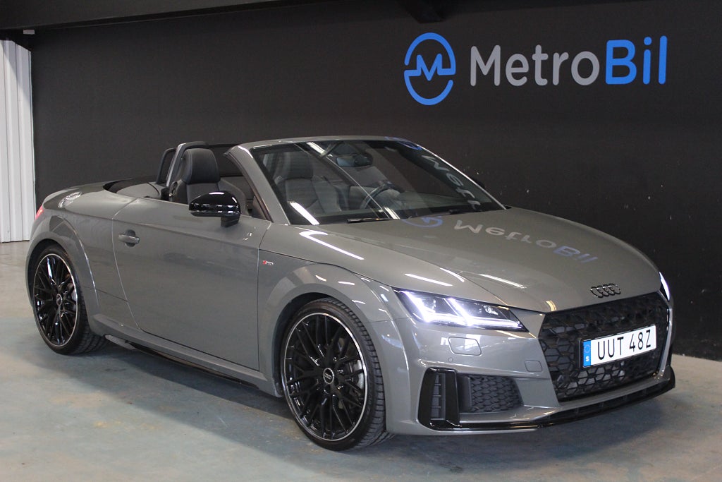 Audi TT Roadster 40 TFSI S-Line Optikpaket 20"Fälgar Euro 6