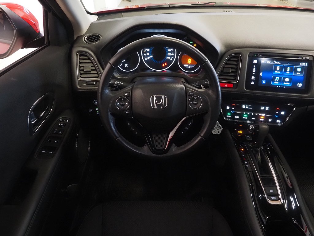 Honda HR-V 1.5 i-VTEC CVT Automat Farthållare P-Sensorer 2016