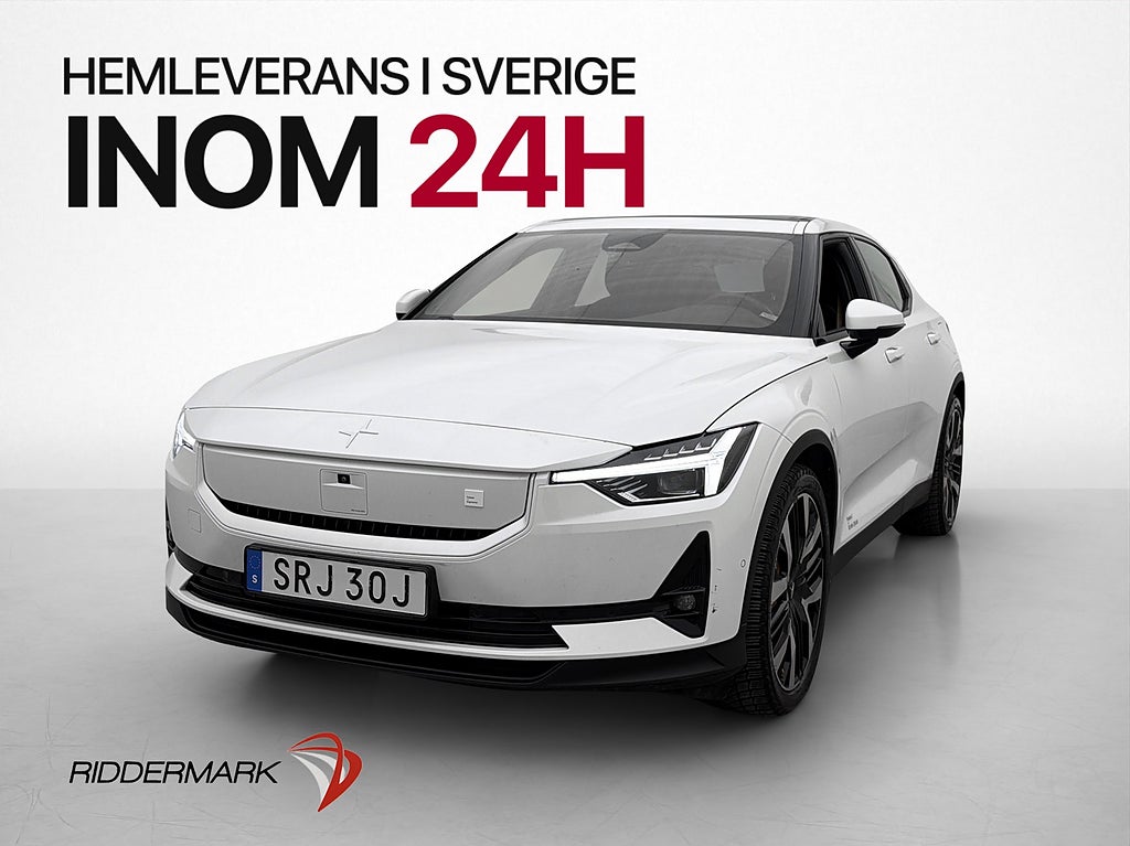 Polestar 2 Long Range Dual Performance H/K 360° Pano MOMS