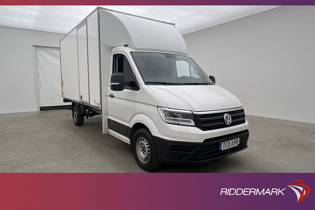 Volkswagen Crafter 177hk Bakgavellyft Värm B-Kamera Moms