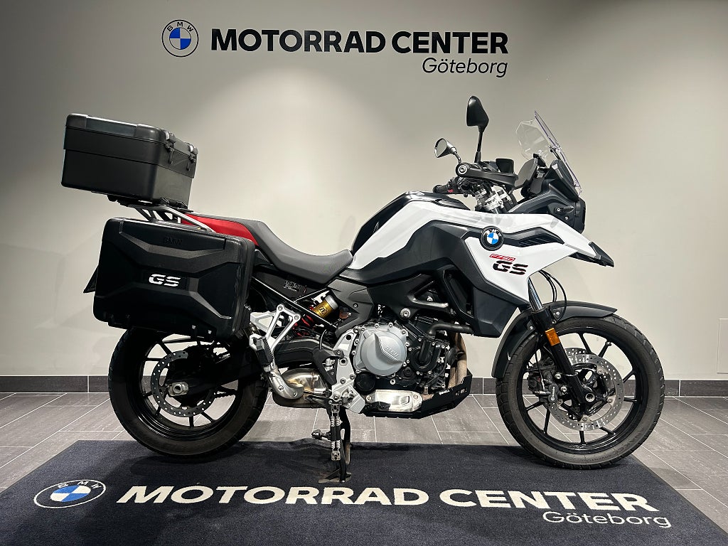 BMW F750GS /3st Vario-väskor/Touringruta/Hasplåt
