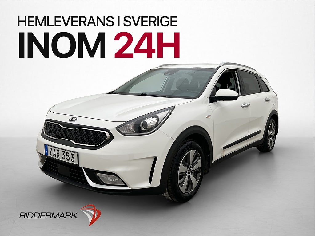 Kia Niro Hybrid 141hk Advance Plus Drag Kamera Navi CarPlay