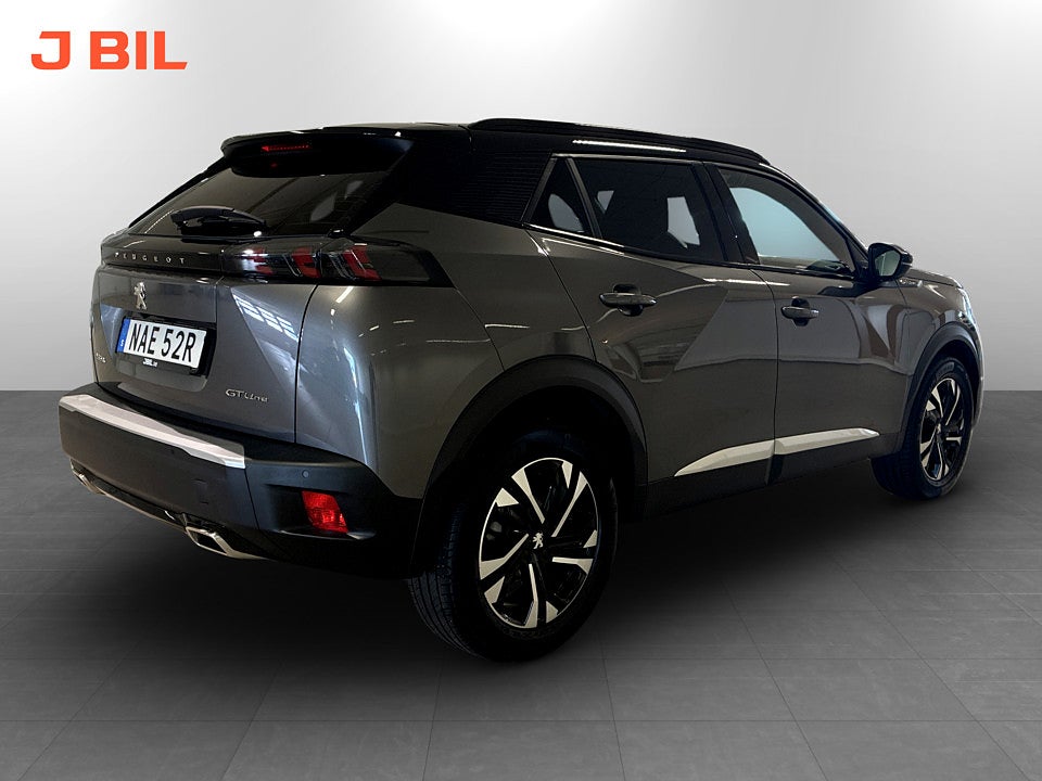 Bild på Peugeot 2008 GT-Line 1.2 PT 130kh Aut BACKKAMERA