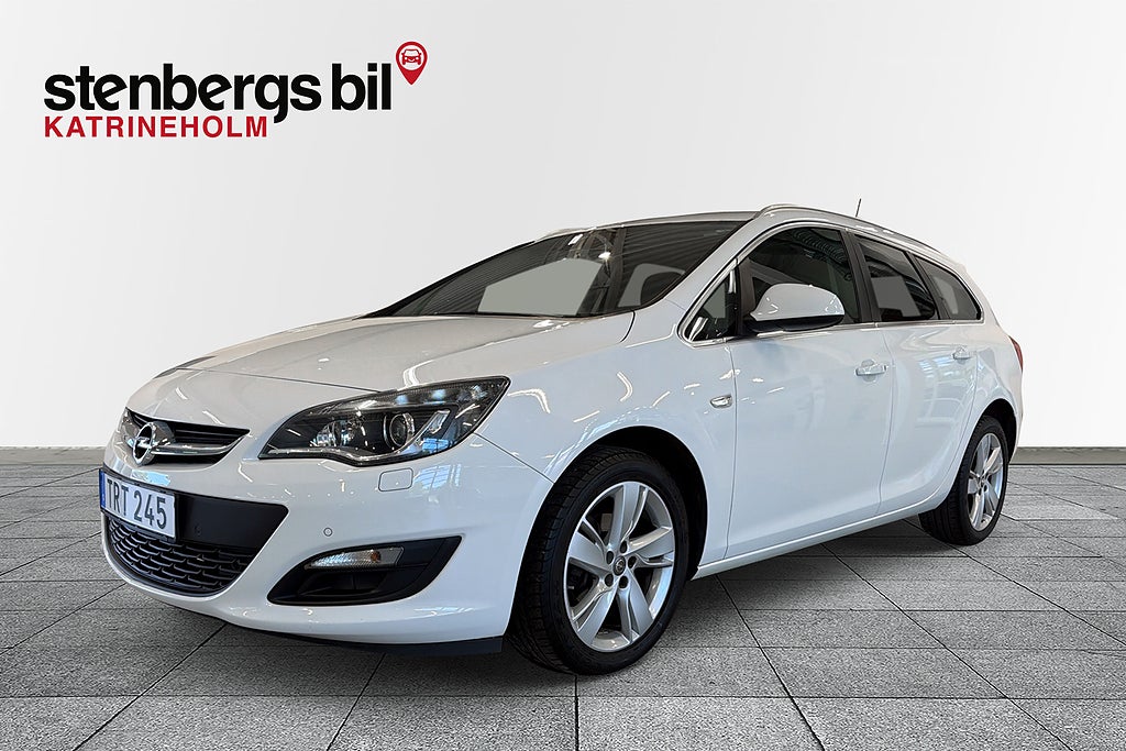 Opel Astra Sports Tourer 1.4 Turbo Automat P-Sensorer Rattvärme