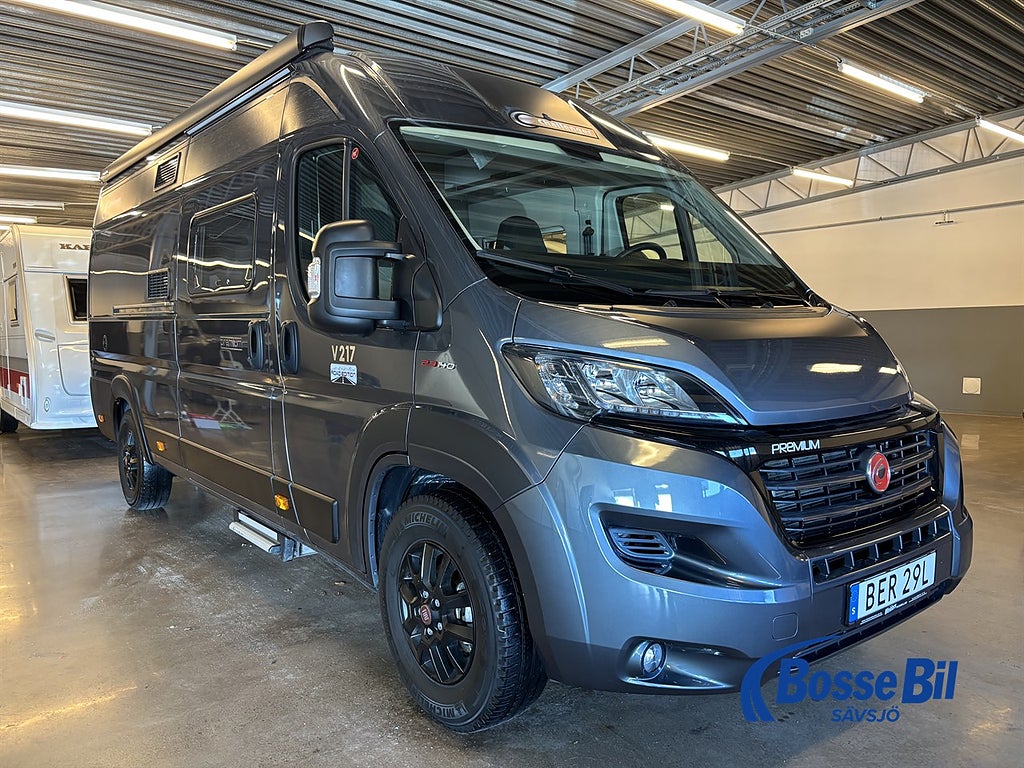 Chausson Challenger V217 Premium * Solcell * Markis * Backkamera *