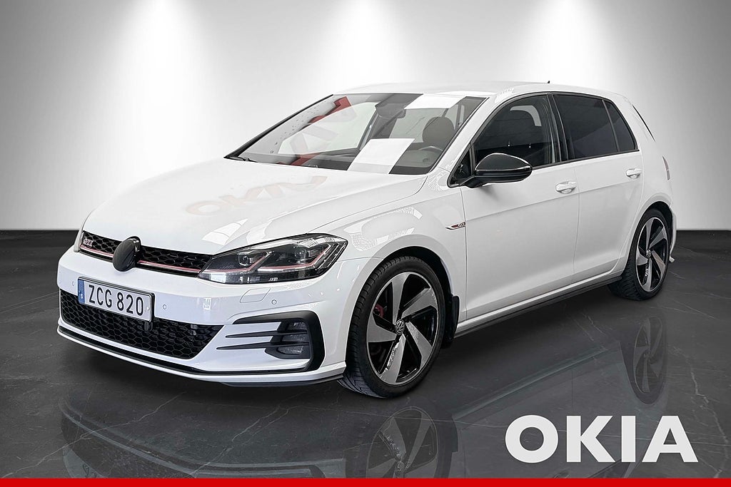Volkswagen Golf GTI Performance 2.0 TSI GTI Cockpit B-Kamera 245hk