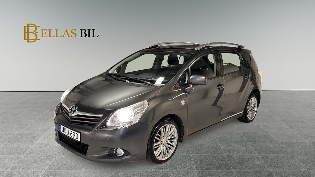 Toyota Verso 2.2 D-4D 150HK 7-SITS 