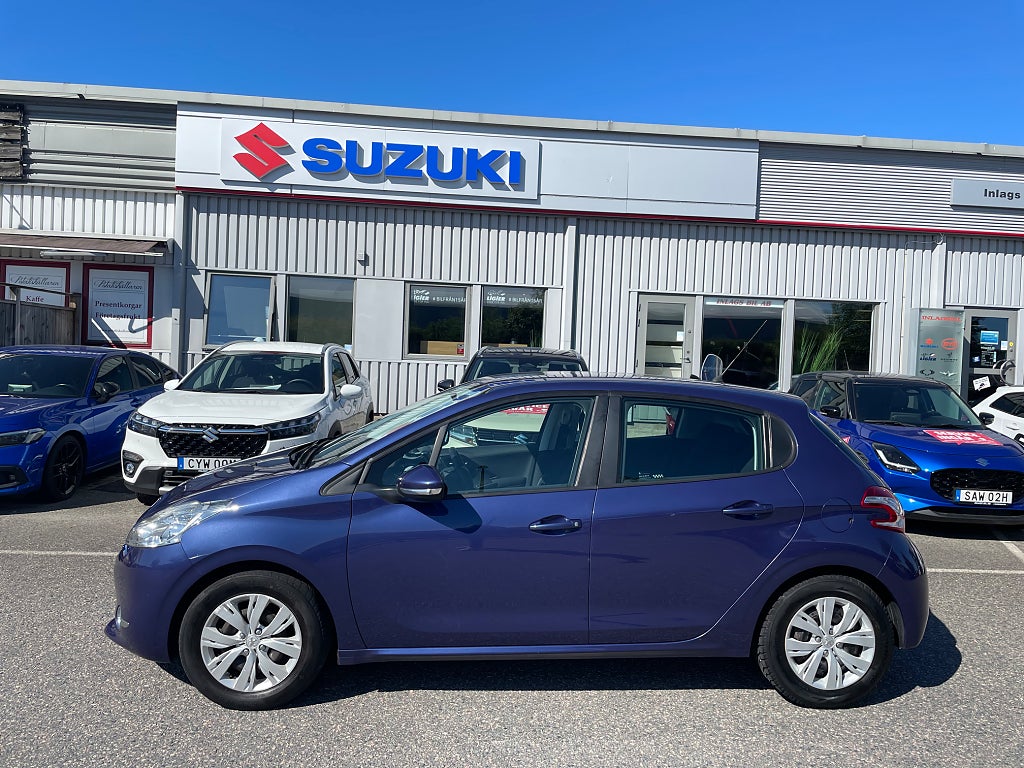 Peugeot 208 5-dörrar 1.2 VTi 82 Euro 5