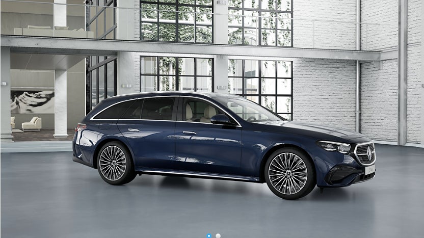 Mercedes-Benz E 300de 4MATIC AMG Advanced Edition