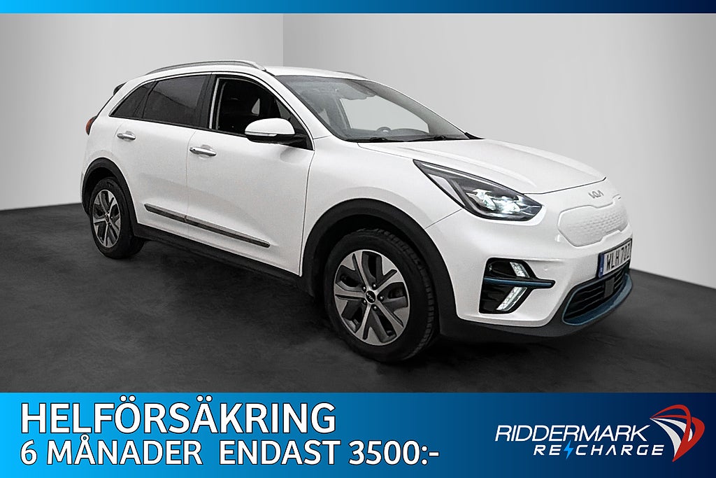 Kia Niro e-Niro 64 kWh Advance Plus Skinn Kamera CarPlay