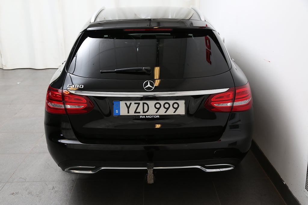 Mercedes-Benz C 180 T 156hk SE-Edition Kombi Dragkrok 2018