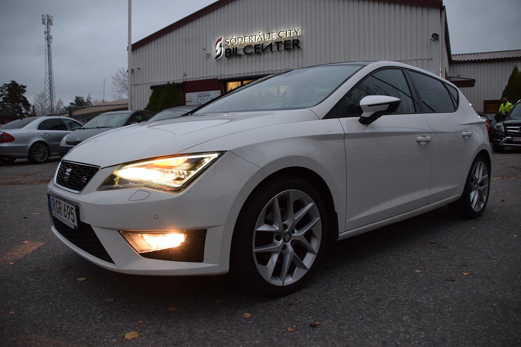 Seat Leon 1.4 TSI FR Euro 6 PANORAMA B-KAMERA 