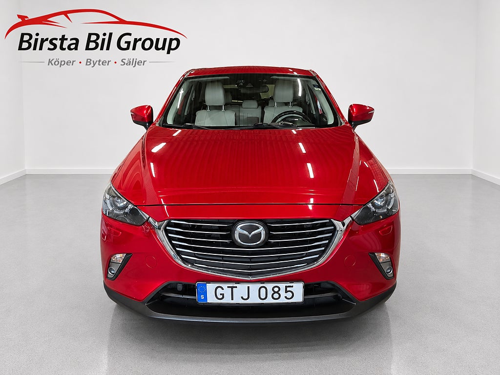 Mazda CX-3 1.5 SKYACTIV-D AWD Kamera/BOSE-Ljud/MoK-Värm/HuD/Navi