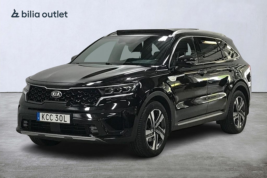 Kia Sorento PHEV Advance Plus 7-sits 265hk Panorama HuD Drag 360°
