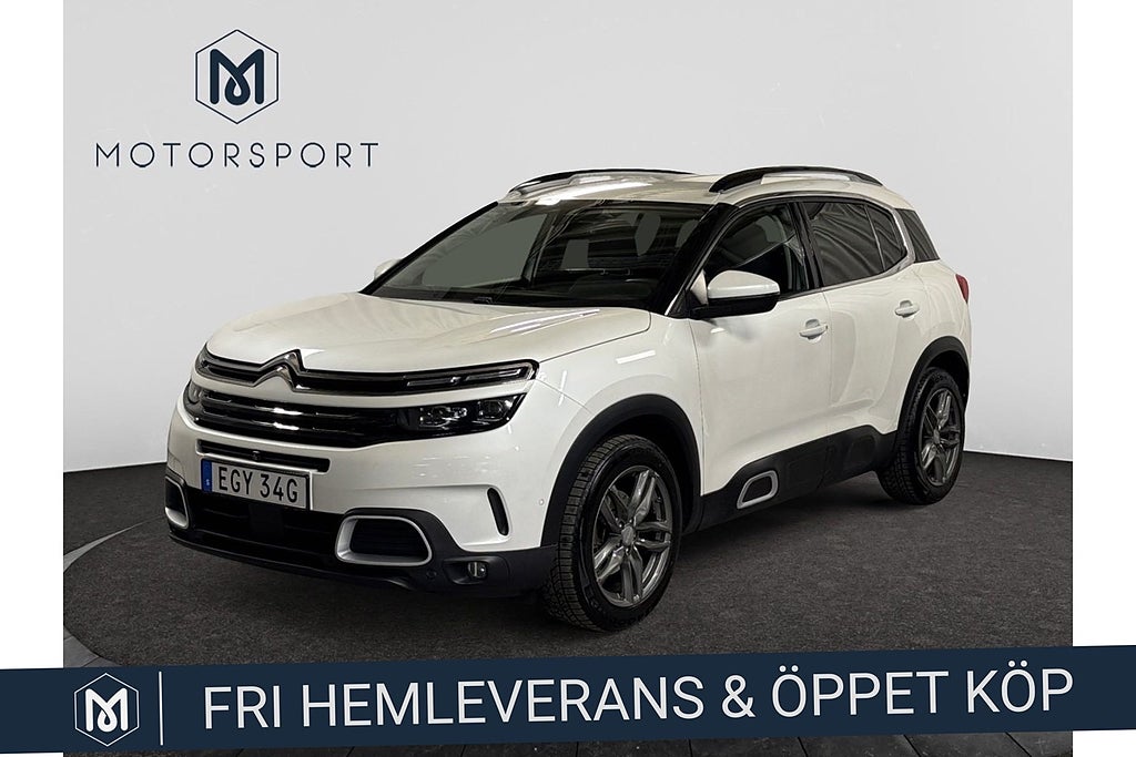 Citroën C5 Aircross 1.5 Aut Shine Exklusive Värmare Drag 