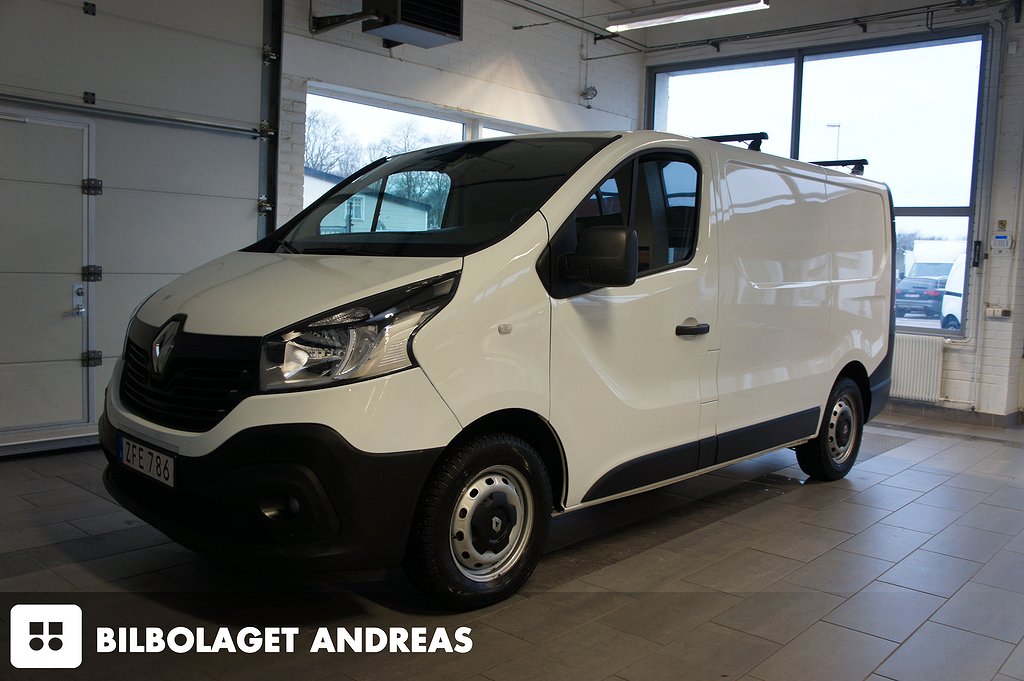 Renault trafic 1.6 dCi Euro 6 125hk  Moms