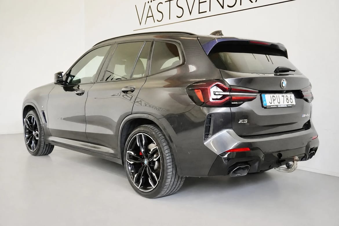 BMW X3 xDrive M40d M sport 2022, photo 7/55