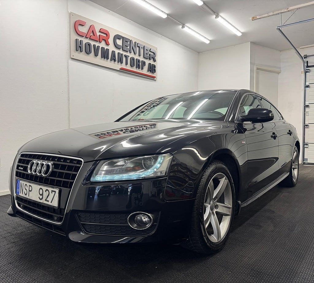 Audi A5 Sportback 3.2 FSI V6 quattro S Tronic Comfort Euro 5