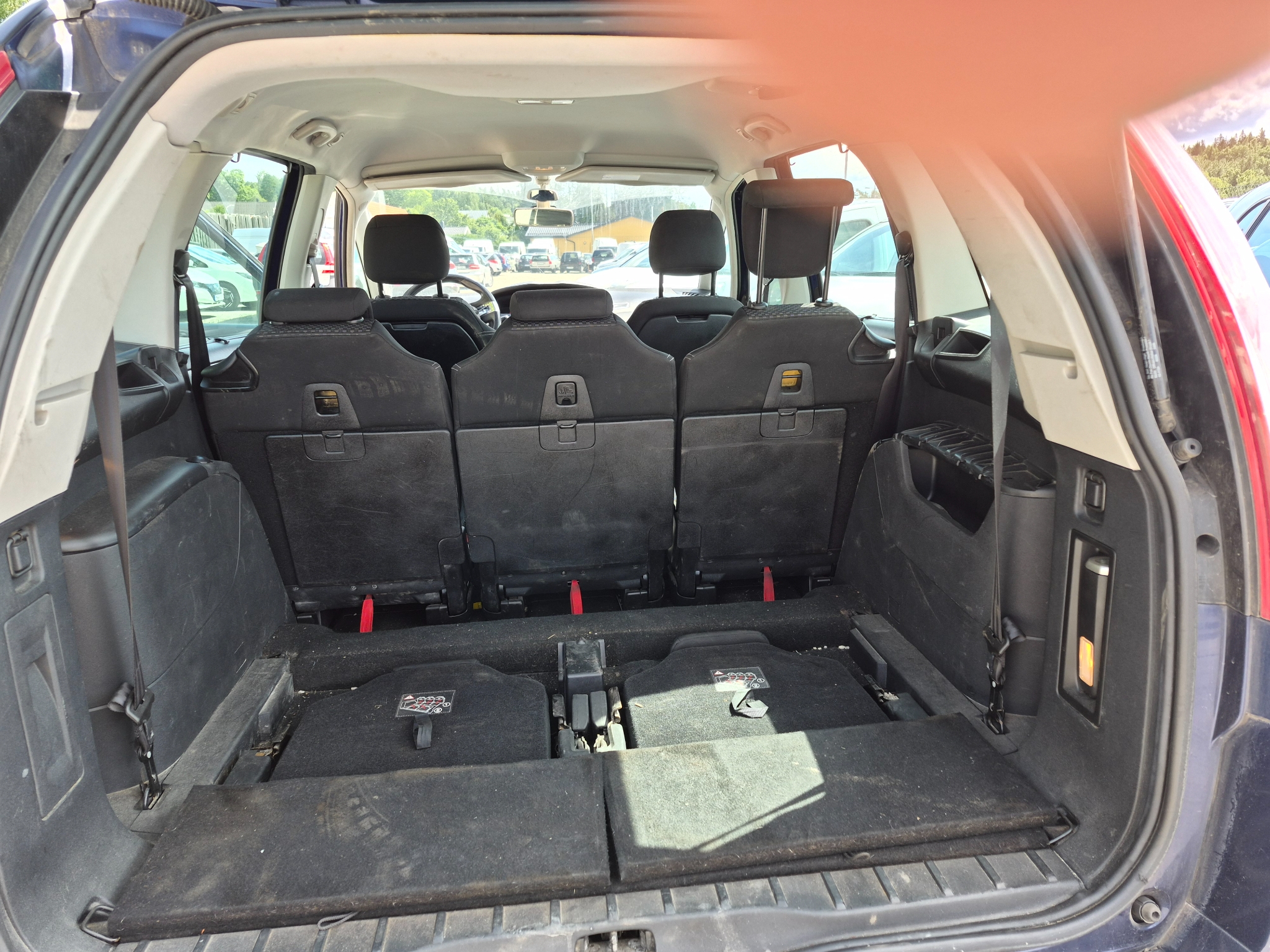 Citroen Grand C4 Picasso 2008, bild 6/36