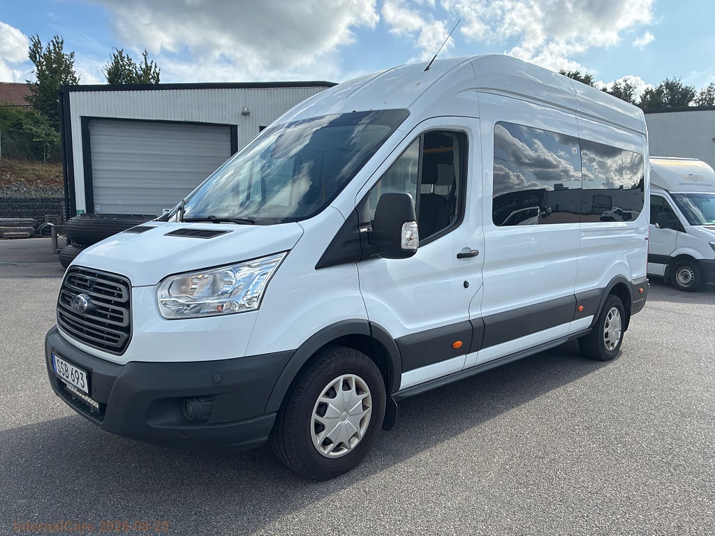 Ford Transit 350 KOMBI 2.0TDCi - EXPORTNETTO 4500€