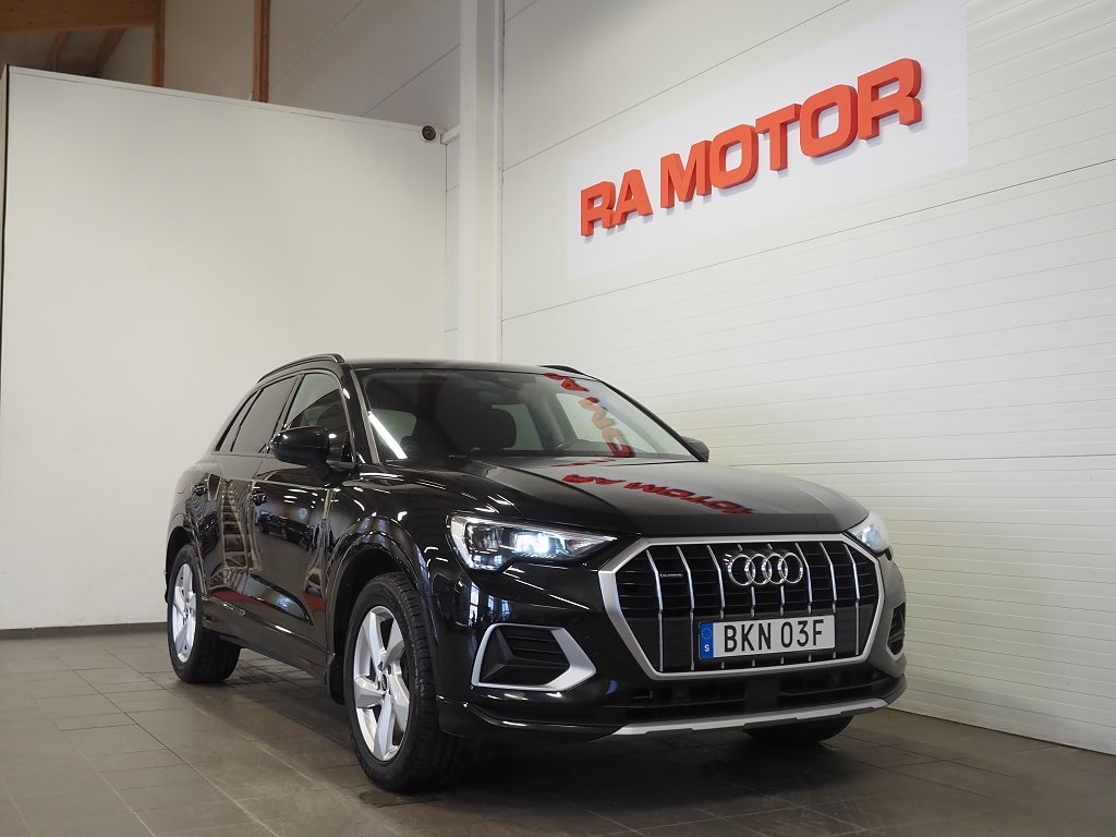Audi Q3 40 TDI 200hk quattro | Drag | D-värm | Cockpit | 2021