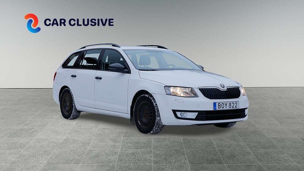 Skoda Octavia 1.6 TDI AUT Kombi | 1180 kr/mån | Drag | EU6