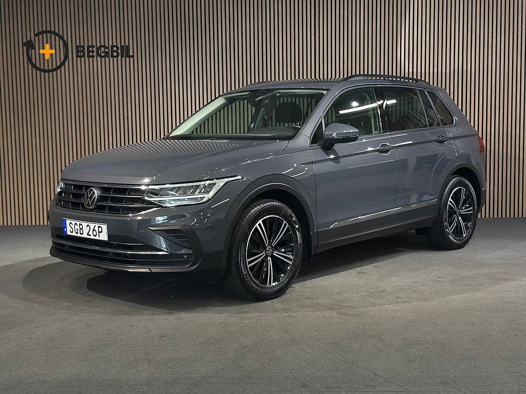 Volkswagen Tiguan 1.5 TSI DSG | Drag | Carplay | B-kamera |