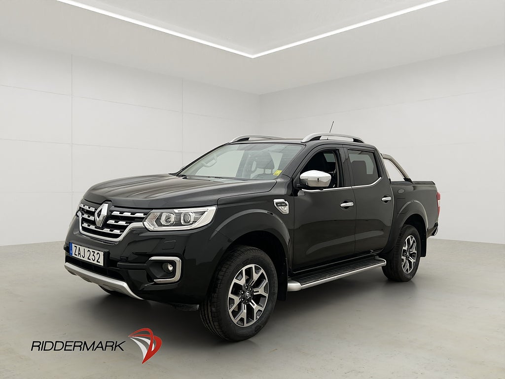 Renault Alaskan Intens 2.3dCi 4WD Värm 360° Drag Skinn MOMS