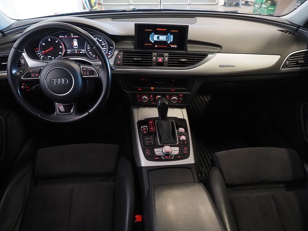 Audi A6 Avant 3.0 TDI V6 Quattro 218hk Drag D-Värm Halvskinn 2016