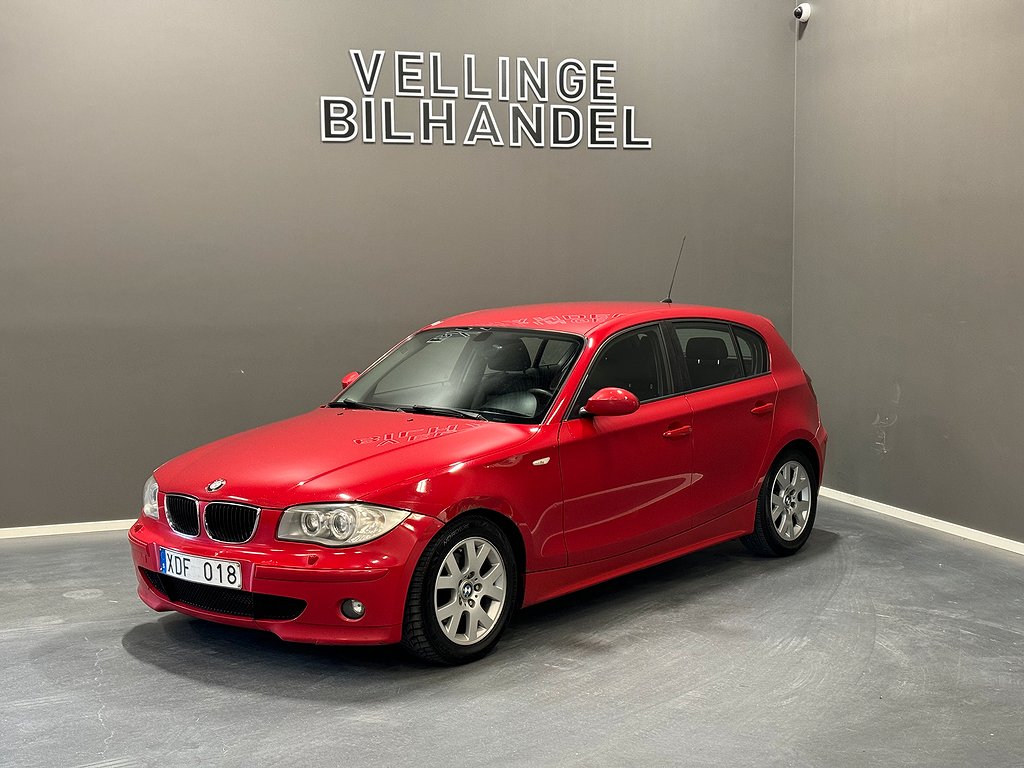 BMW 120 d NYBES RÄNTEKAMPANJ 3,95% Advantage Euro 4