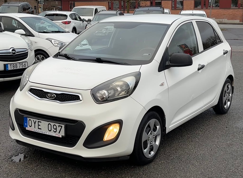 Kia Picanto 1.0 MPI ECO GLS Euro 5 | 12000 Mil | 5-Dörrar
