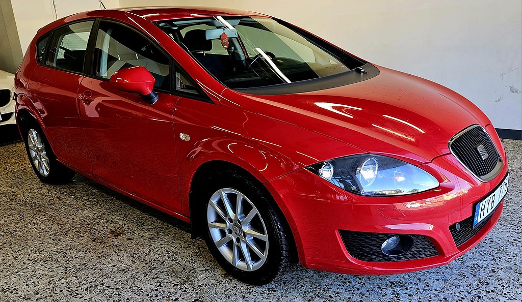 Seat Leon 1.6 TDI Euro 5 lite gds 