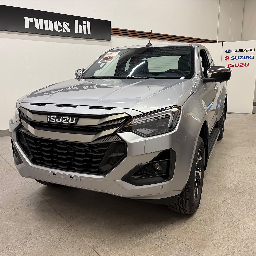 Isuzu D-max XRL 1,5 Extended Cab 2.2 CNG 4WD AUT LAGERBIL