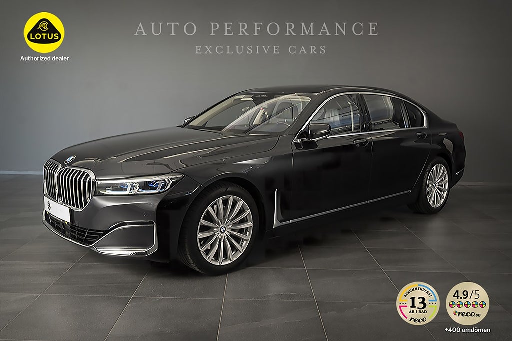 BMW 730 D Lång xDrive 265hk / Hemleverans /
