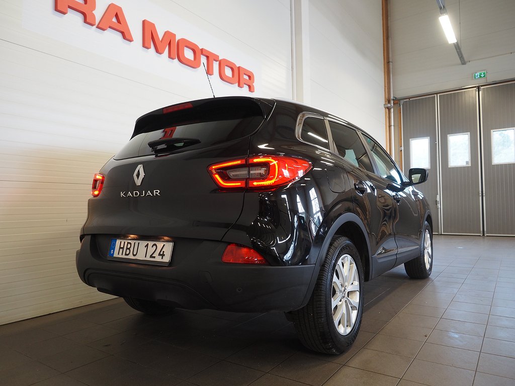 Renault Kadjar 1.2 TCe 130hk 4x2 Zen | Navi | Adventurepaket 2015