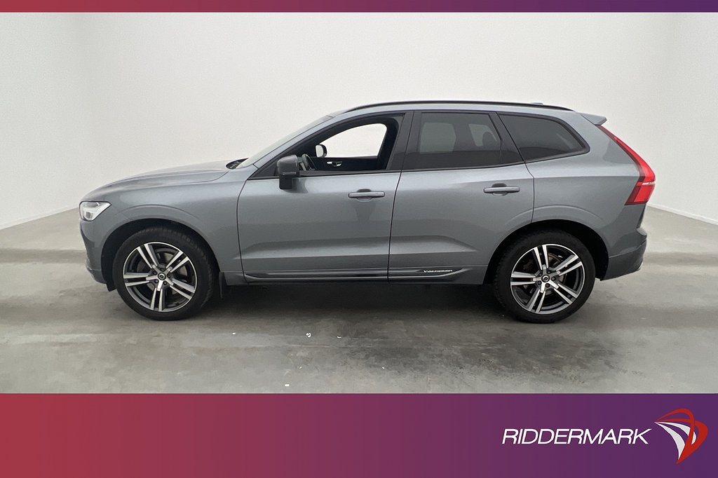 Volvo XC60 D4 AWD Inscription Värm Pano HUD 360º Skinn VOC