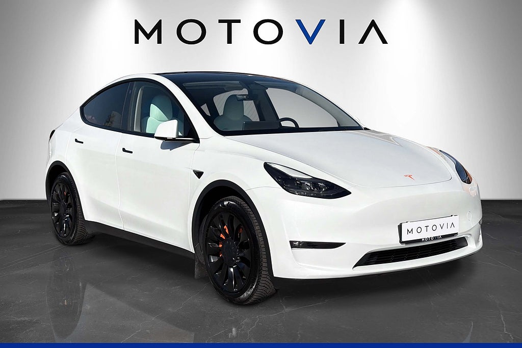 Tesla Model Y Long Range AWD Autopilot Drag 360 Kamera Nybilsgaranti!