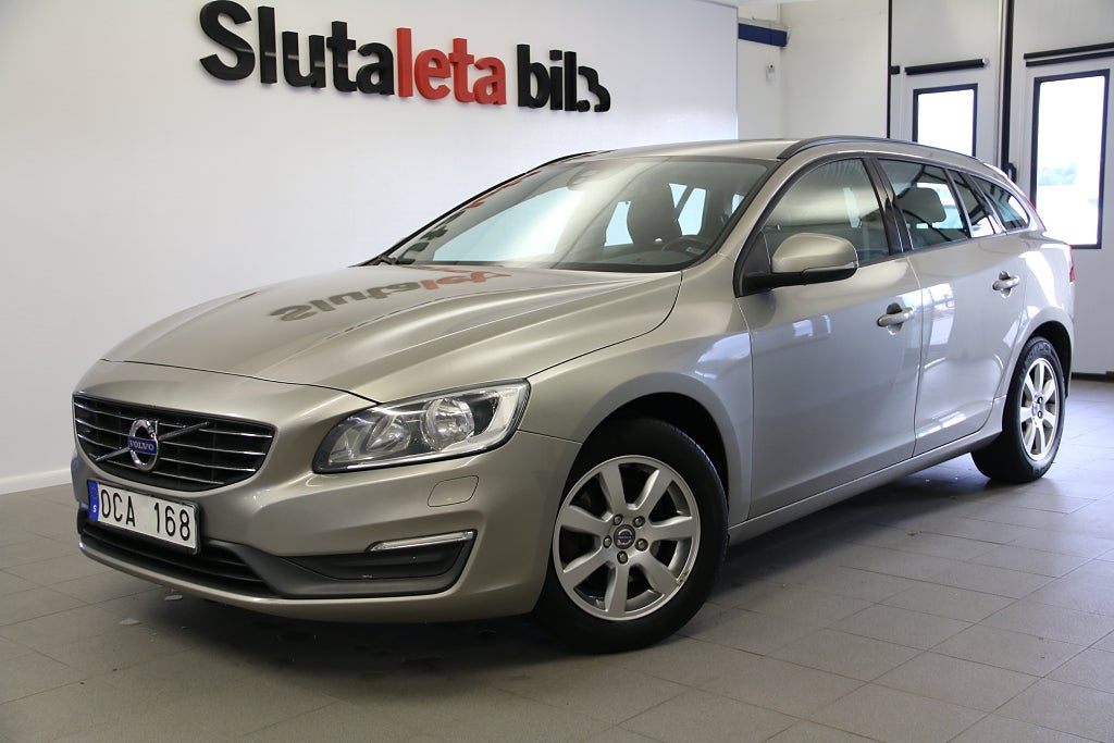 Volvo V60 D2 Powershift Dragkrok Nya Sommardäck ingår