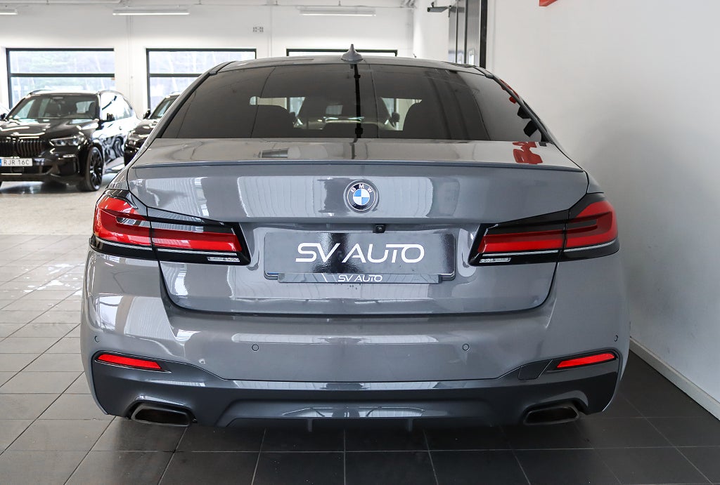 BMW 520 d xDrive Sedan M Sport Cockpit HiFi Drag Värmare