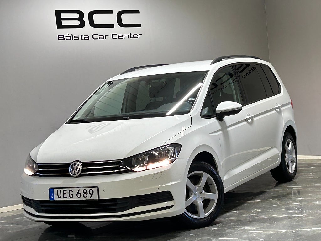 Volkswagen Touran 7-seater 1.6 TDI Base Värmare Kamera P-sensorer SE UTR*