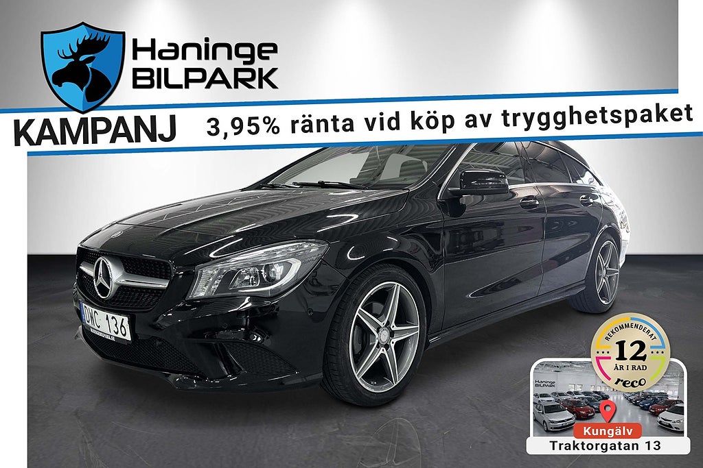 Mercedes-Benz CLA 220 d Shooting Brake / Drag / Kamera / Superdeal 3,95%
