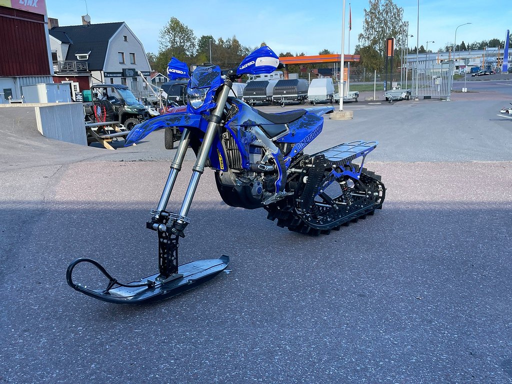 Yamaha WR 450 -22 *SNOWBIKE*