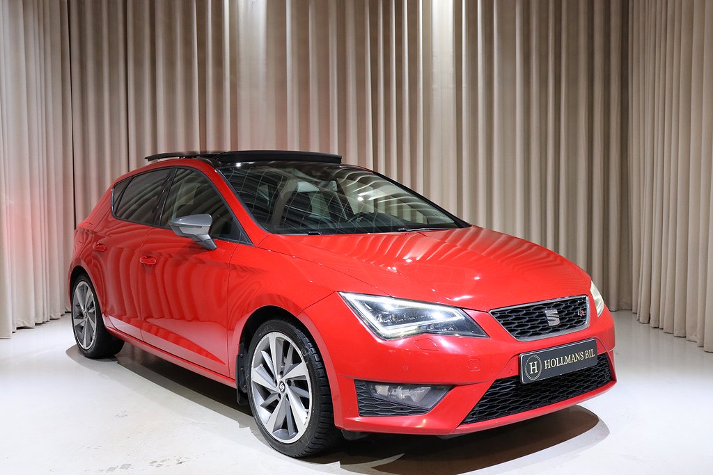 Seat Leon 1.4 TSI 140HK FR Panorama LED PDC Sensor