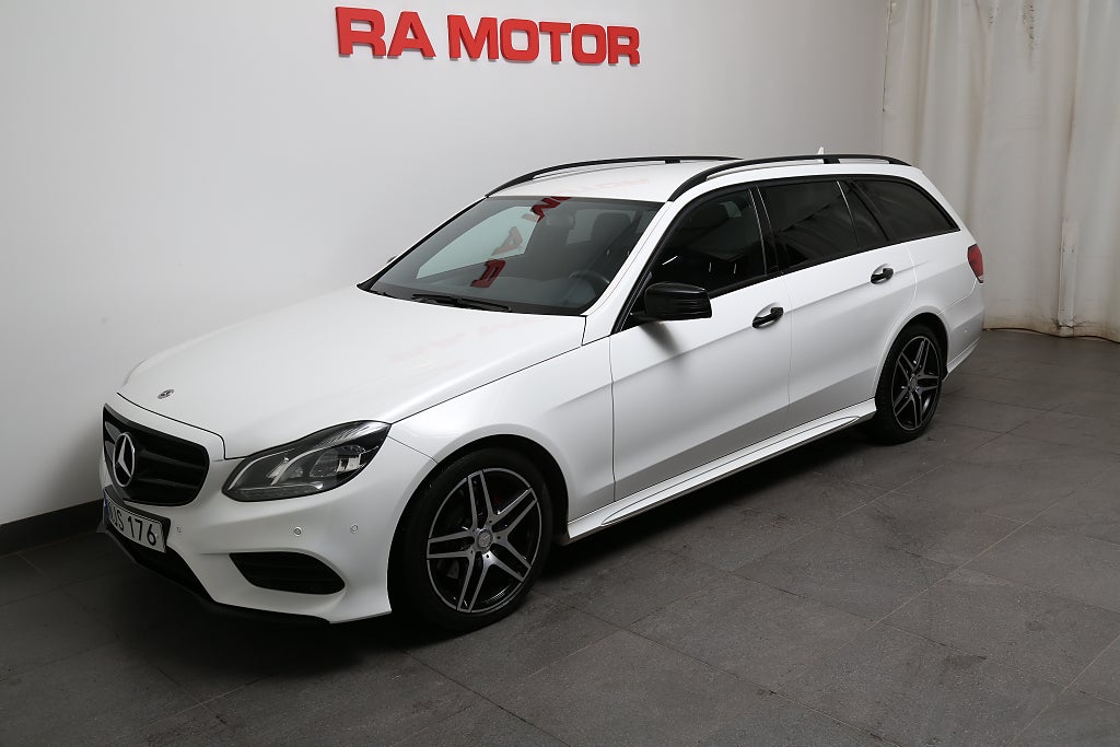 Mercedes-Benz E 220 T BlueTEC 9G-Tronic AMG Sport Avantgarde Drag