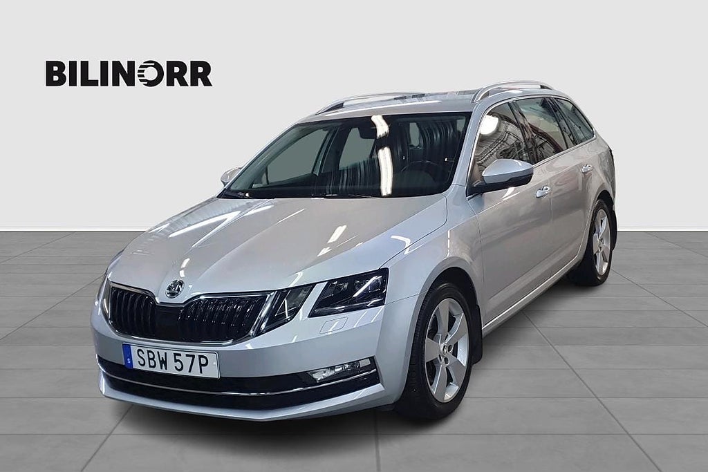 Skoda Octavia 2.0 TSI 4x4 DSG Style | Vinterhjul | Dragkr...